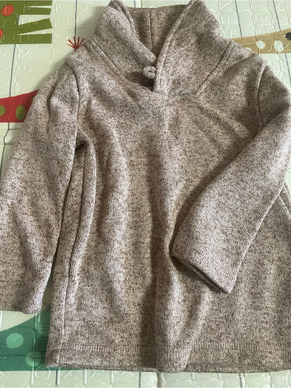 Jumping beans boys brown sweater 2t